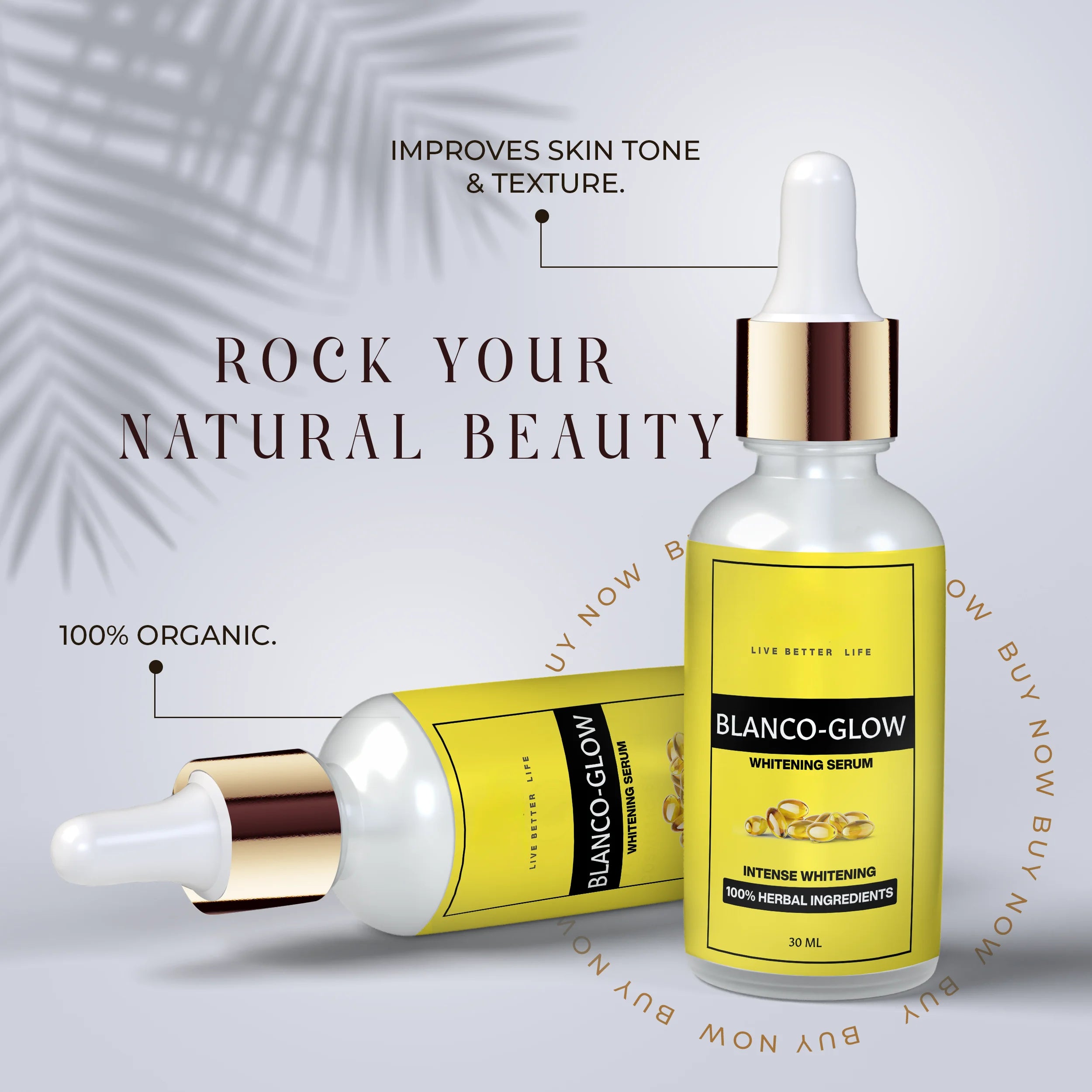 Blanco Glow Face Whitening Serum