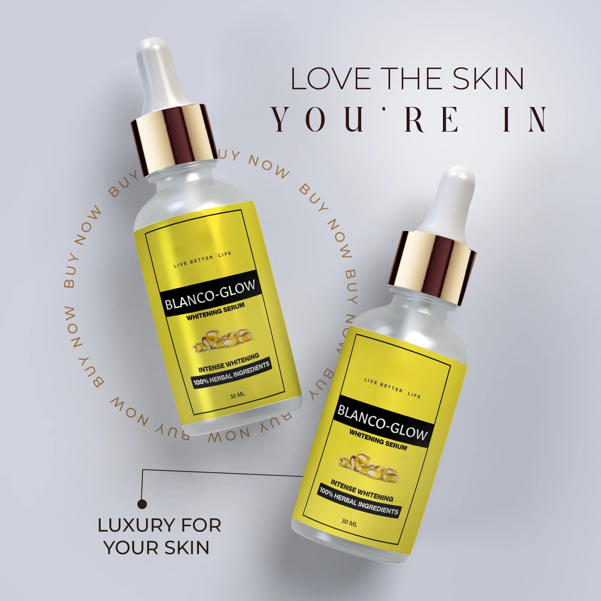 Blanco Glow Face Whitening Serum