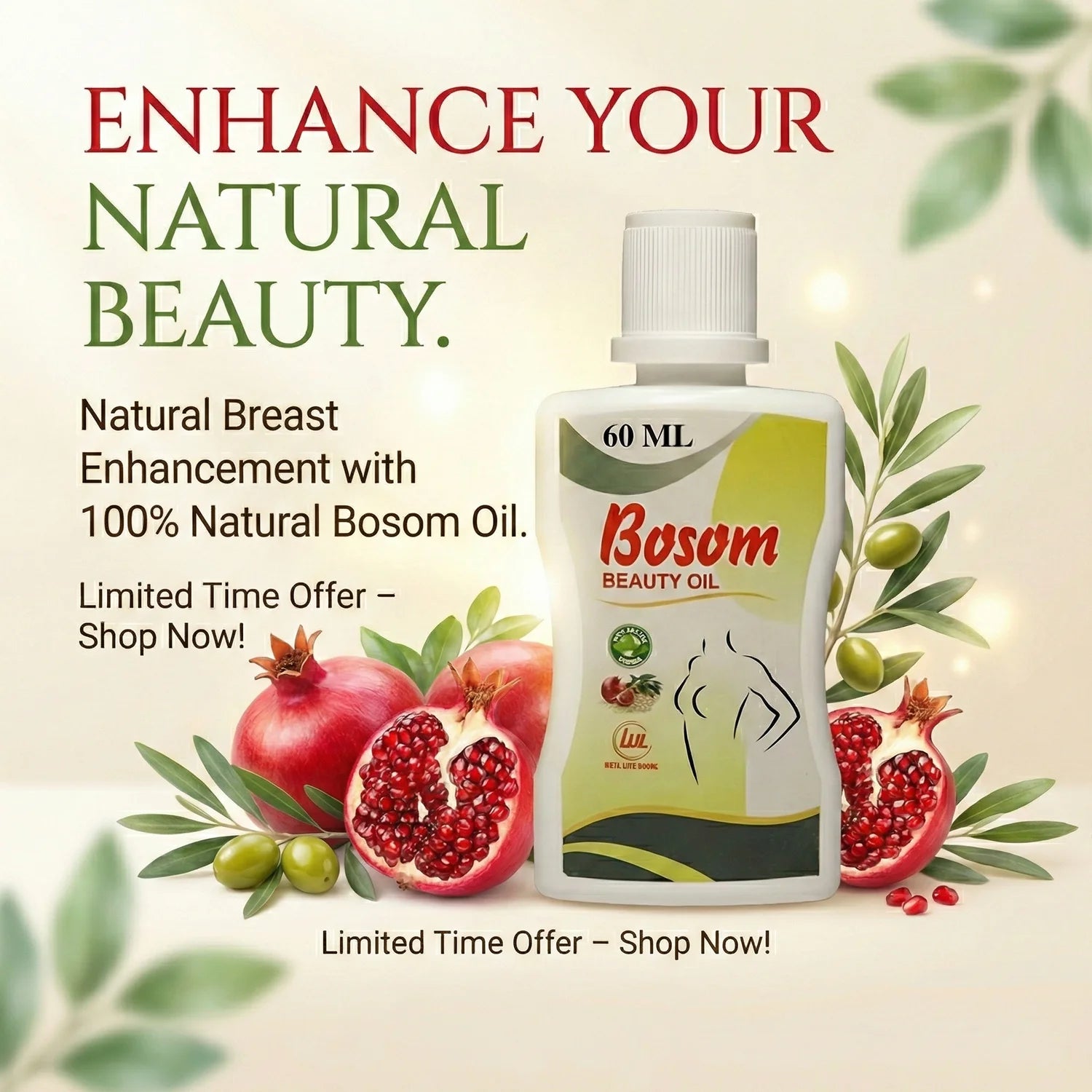 Bosom Beauty Oil