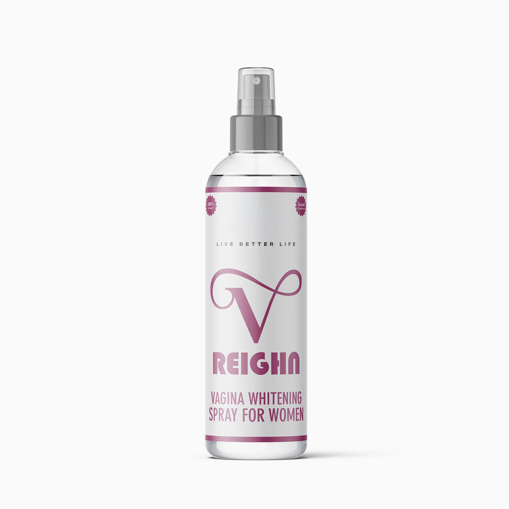 Vagina Whitening Spray for Women by Reigna on a white background