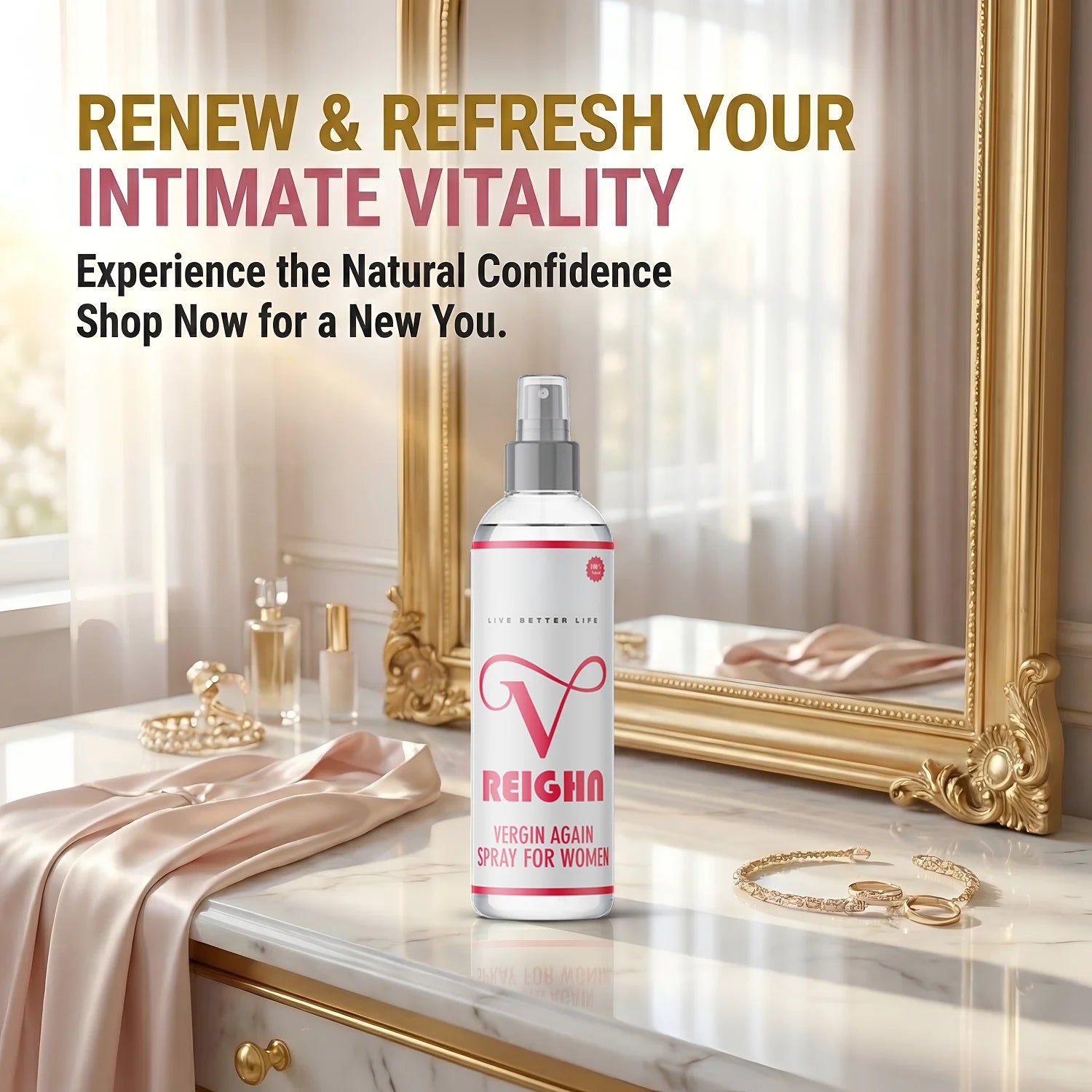 V Again Spray