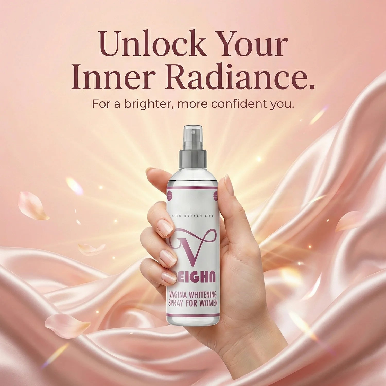 V Whitening Spray