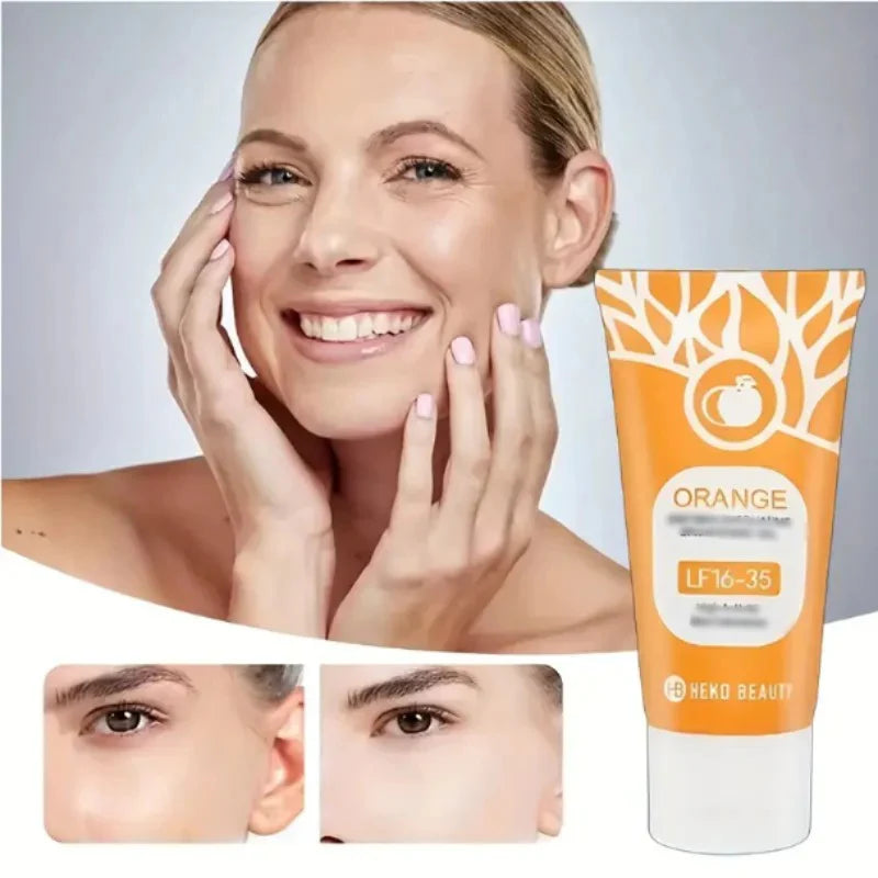 Orange Exfoliating Gel Scrub